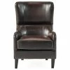 GDFStudio GDF Studio Ellery Brown Leather Club Chair -GDF sofa Shop a2f1b85e02eb7130 2937 w800 h800 b1 p0