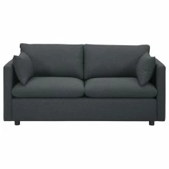 LexMod Activate Upholstered Fabric Sofa, Gray -GDF sofa Shop a3010dda00cd2a84 8746 w800 h800 b1 p0