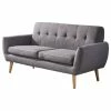 GDFStudio GDF Studio Joseline Mid Century Modern Petite Fabric Sofa, Dark Gray 1 GDFStudio GDF Studio Joseline Mid Century Modern Petite Fabric Sofa, Dark Gray -GDF sofa Shop a3a160c60f9090a8 0705 w800 h800 b1 p0