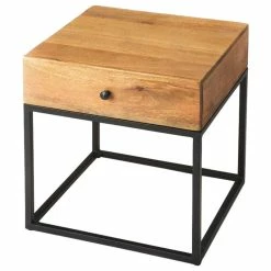 Butler Specialty Company Butler Brixton Iron & Wood End Table