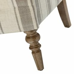 Karat Home Stripe Armchair Set Of 2, Gray -GDF sofa Shop a3f165010038ab41 0816 w800 h800 b0 p0