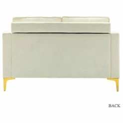 Karat Home Upholstered Sofa With Loose Back, Ivory -GDF sofa Shop a41195fc0059231c 1317 w800 h800 b1 p0