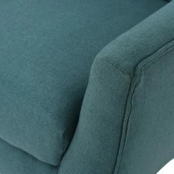 GDFStudio GDF Studio Temescal Mid Century Modern Dark Teal Fabric Club Chair, Dark Teal 17 GDFStudio GDF Studio Temescal Mid Century Modern Dark Teal Fabric Club Chair, Dark Teal -GDF sofa Shop a451b37a01b99f61 7103 w800 h800 b0 p0