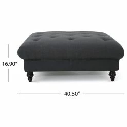 GDFStudio GDF Studio Parisian Coffee Table, Dark Gray -GDF sofa Shop a471142501b7092e 0080 w800 h800 b1 p0