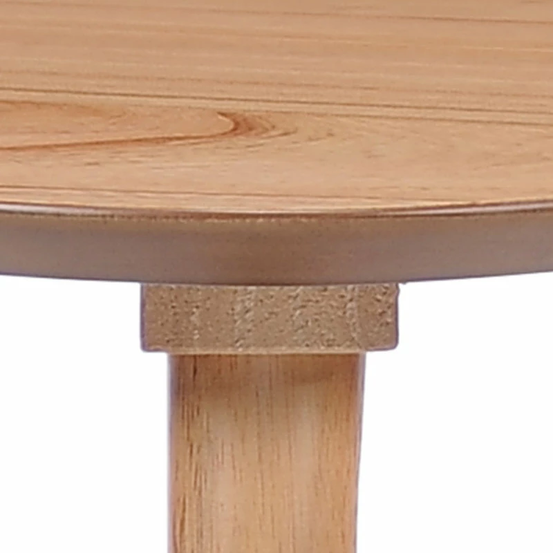 GDFStudio GDF Studio Finnian Wood Finish End Table, Natural 8 GDFStudio GDF Studio Finnian Wood Finish End Table, Natural - Image 6