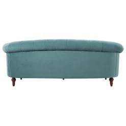 Jennifer Taylor Home La Rosa Victorian Chesterfield Tufted Sofa, Arctic Blue Velvet -GDF sofa Shop a4a18fa901b29b3b 6634 w800 h800 b1 p0