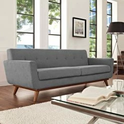 LexMod Engage Upholstered Fabric Sofa, Expectation Gray 16 LexMod Engage Upholstered Fabric Sofa, Expectation Gray -GDF sofa Shop a4b1fa0400cd1c75 1945 w800 h800 b0 p0