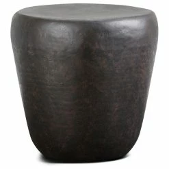 Simpli Home Ltd. Garvy Metal Side Table