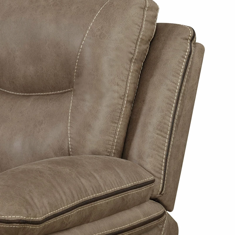 Steve Silver Isabella Recliner Sofa In Sand Finish IS850SS 5 Steve Silver Isabella Recliner Sofa In Sand Finish IS850SS - Image 3
