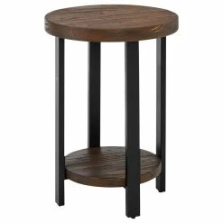 Bolton Furniture, Inc. Pomona 20" Round End Table -GDF sofa Shop a5511d5701f436a5 7439 w800 h800 b1 p0