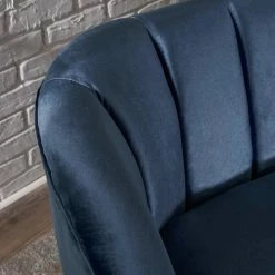 GDFStudio GDF Studio Scarlett Modern New Velvet Club Chair, Cobalt -GDF sofa Shop a57194980f90932e 0818 w800 h800 b0 p0