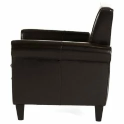 GDFStudio GDF Studio Larkspur Modern Design Leather Club Chair, Brown 23 GDFStudio GDF Studio Larkspur Modern Design Leather Club Chair, Brown -GDF sofa Shop a571a753022e979f 0924 w800 h800 b1 p0