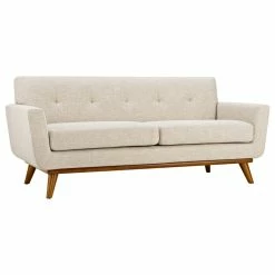 Modway Engage Upholstered Fabric Loveseat EEI-1179-BEI -GDF sofa Shop a5919f7800cd1ab7 4995 w800 h800 b1 p0