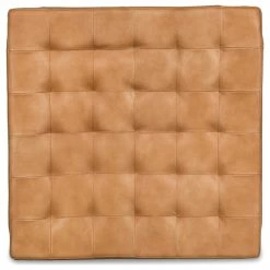 Edgemod Traversa Ottoman, Saddle Tan/Antique Brass -GDF sofa Shop a5d1dbf80ea67743 3869 w800 h800 b1 p0
