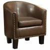 Fully Wind Co., Ltd. Isabel Barrel Chair, Espresso 2 Fully Wind Co., Ltd. Isabel Barrel Chair, Espresso -GDF sofa Shop a601d3ed0c2fc29a 7885 w800 h800 b1 p0