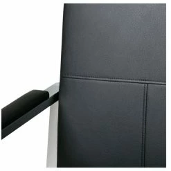 Studio Designs Home Atlas Bonded Leather Lounge Chair, Black -GDF sofa Shop a611c4b103613974 6416 w800 h800 b1 p0