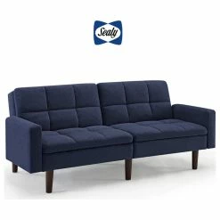 Kennedy Sofa Convertible In Cosmic Navy By Sealy Sofa Convertibles -GDF sofa Shop a681abdc0230ea21 3154 w800 h800 b1 p0