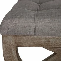 Cortesi Home Falmouth X-Bench Ottoman With Solid Wood Legs, 17", Beige Fabric 11 Cortesi Home Falmouth X-Bench Ottoman With Solid Wood Legs, 17", Beige Fabric -GDF sofa Shop a69161170cb8adee 7279 w800 h800 b0 p0