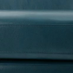 GDFStudio GDF Studio Isolde Modern Petite Loveseat, Teal Leather -GDF sofa Shop a6a19c8a01c525ce 3959 w800 h800 b0 p0