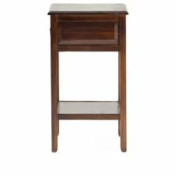 GDFStudio GDF Studio Noah Wood Top Drawer Accent Table, Brown Mahogany -GDF sofa Shop a7315299022ffe1b 2646 w800 h800 b1 p0