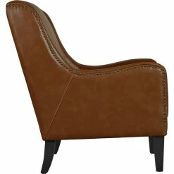Tommy Hilfiger Andover Leather Accent Chair Cognac Brown -GDF sofa Shop a7612ec20f66de8a 9986 w800 h800 b1 p0