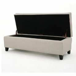 GDFStudio GDF Studio Brighton Contemporary Tufted Linen Storage Ottoman Bench 16 GDFStudio GDF Studio Brighton Contemporary Tufted Linen Storage Ottoman Bench -GDF sofa Shop a7c1d14701c41935 6500 w800 h800 b1 p0