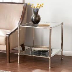 SEI Furniture Evan End Table -GDF sofa Shop a7d15bba07ab861d 1292 w800 h800 b0 p0