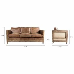 Moe's Home Collection Darlington Sofa Grazed Brown Leather 21 Moe's Home Collection Darlington Sofa Grazed Brown Leather -GDF sofa Shop a841bfb40e82908b 4345 w800 h800 b1 p0