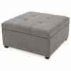 GDFStudio GDF Studio Carlyle Fabric Storage Ottoman, Dark Gray Fabric 1 GDFStudio GDF Studio Carlyle Fabric Storage Ottoman, Dark Gray Fabric -GDF sofa Shop a8913b6e0f905844 6561 w800 h800 b1 p0