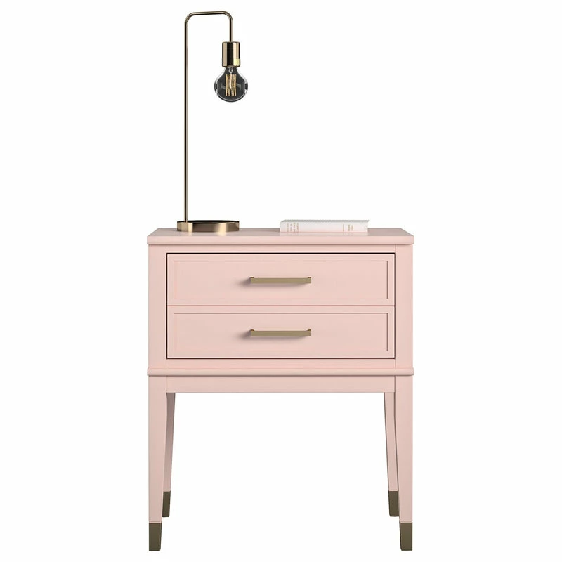 Brimfield & May Westerleigh End Table, Pink 4 Brimfield & May Westerleigh End Table, Pink - Image 2