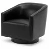 Comfort Pointe Geneva Charcoal Wood Base Swivel Chair, Black -GDF sofa Shop a8d1c9cb0e500ef3 1611 w800 h800 b1 p0