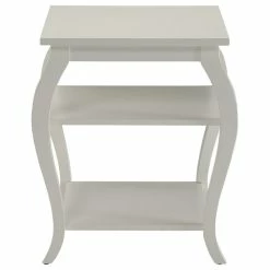 Acme Furniture Becci End Table, White 8 Acme Furniture Becci End Table, White -GDF sofa Shop a901620209483652 6879 w800 h800 b1 p0