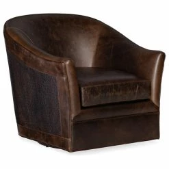 Hooker Furniture Morrison Swivel Club Chair