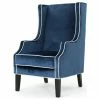 GDFStudio GDF Studio Edell Traditional New Velvet Two Toned High Winged Back Club Chair, C -GDF sofa Shop a95104f701c98c96 9006 w800 h800 b1 p0