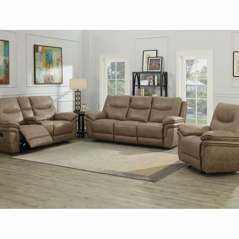 Steve Silver Isabella Recliner Sofa In Sand Finish IS850SS 7 Steve Silver Isabella Recliner Sofa In Sand Finish IS850SS - Image 5