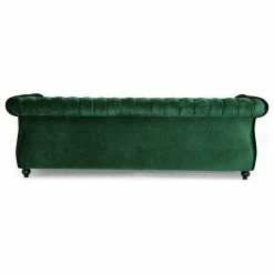 GDFStudio GDF Studio Vita Chesterfield Tufted Jewel Toned Velvet Sofa With Scroll Arms, Emerald -GDF sofa Shop a961728301d7b69e 0637 w800 h800 b1 p0