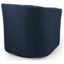 GDFStudio Jaymee Fabric Swivel Chair, Blue And Black -GDF sofa Shop a971997b0f907511 3355 w800 h800 b1 p0