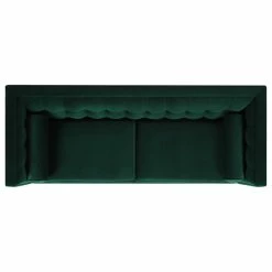 Jennifer Taylor Home Jack 84" Modern Tuxedo Tufted Sofa, Evergreen Velvet -GDF sofa Shop a9c106900e1fb2c0 6634 w800 h800 b1 p0