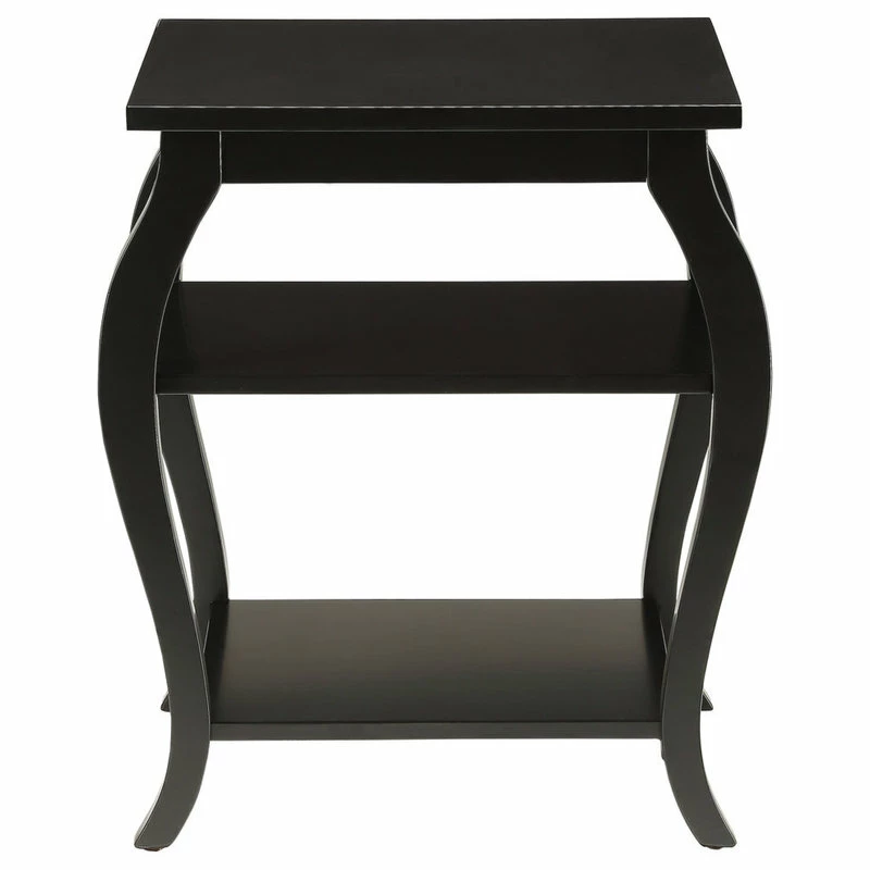 Acme Furniture Becci End Table, Black 6 Acme Furniture Becci End Table, Black - Image 4