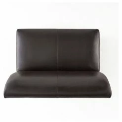 GDFStudio Massimo Leather Loveseat, Brown -GDF sofa Shop aa81fe8501ce7c0d 2378 w800 h800 b1 p0