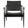 Safavieh Dilan Leather Safari Chair, Black/Black -GDF sofa Shop aa9164fc0c92a23e 2932 w800 h800 b1 p0