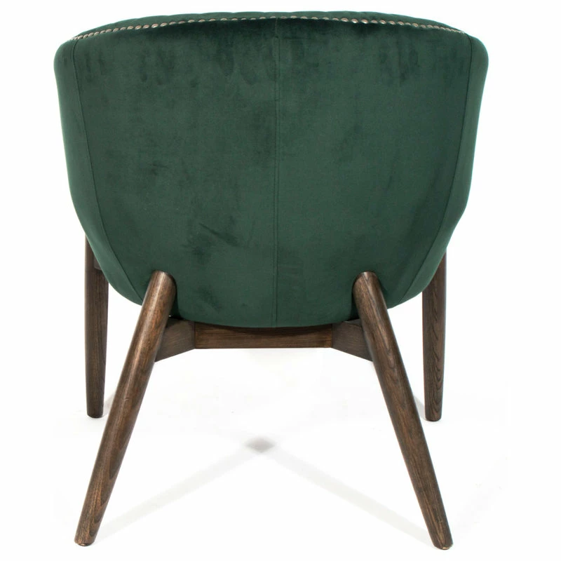 Gild Nadia Club Chair, Green 6 Gild Nadia Club Chair, Green - Image 4