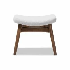 Baxton Studio Vera Light Gray Fabric Upholstered Ottoman 10 Baxton Studio Vera Light Gray Fabric Upholstered Ottoman -GDF sofa Shop abc144bf0b43c45f 8455 w800 h800 b1 p0