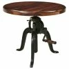 Coast To Coast Imports, LLC Manchester Brown Adjustable Round Accent Table 2 Coast To Coast Imports, LLC Manchester Brown Adjustable Round Accent Table -GDF sofa Shop ac212d110cf989b1 6226 w800 h800 b1 p0