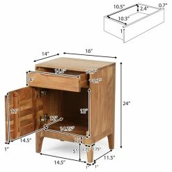 GDFStudio Letitia Modern Handcrafted Acacia Wood Side Table -GDF sofa Shop ac317782037d8361 0234 w800 h800 b1 p0