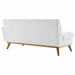 LexMod Engage Right-Arm Upholstered Fabric Loveseat, White -GDF sofa Shop ac41bf1d0139543d 1666 w800 h800 b1 p0