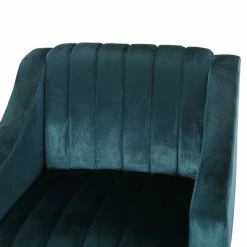 GDFStudio Candice Glam Velvet Club Chair, Teal/Dark Brown -GDF sofa Shop ac71b35401d7f5f5 3445 w800 h800 b0 p0