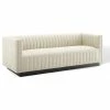 LexMod Perception Tufted Upholstered Fabric Sofa, Beige 2 LexMod Perception Tufted Upholstered Fabric Sofa, Beige -GDF sofa Shop ac81e46e00cd2b39 6995 w800 h800 b1 p0