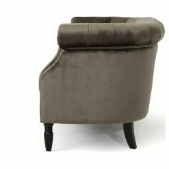 GDFStudio GDF Studio Melaina Tufted Scroll Arm New Velvet Loveseat, Gray 18 GDFStudio GDF Studio Melaina Tufted Scroll Arm New Velvet Loveseat, Gray -GDF sofa Shop ad6111e90f9074c6 3603 w800 h800 b1 p0