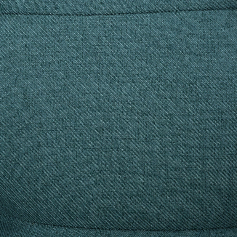 GDFStudio GDF Studio Temescal Mid Century Modern Dark Teal Fabric Club Chair, Dark Teal 9 GDFStudio GDF Studio Temescal Mid Century Modern Dark Teal Fabric Club Chair, Dark Teal - Image 7